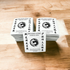 50 Custom Stickers for $19